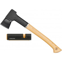 Fiskars Norden N12 kemping fejsze + Xsharp fejsze- és késélező 1052277