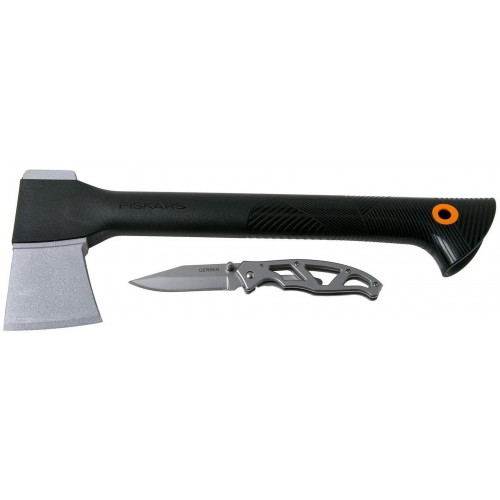 Fiskars Solid A6 Fejsze, 39cm + Gerber bicska 1057911