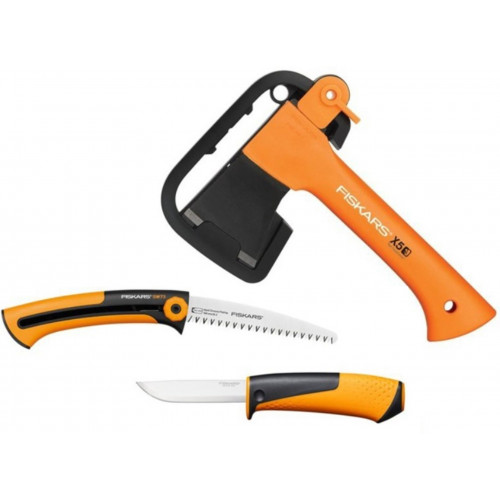 Fiskars X5 kemping készlet 1057912