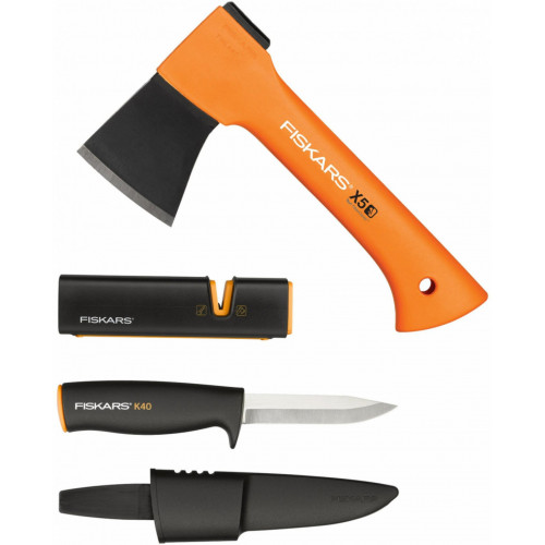 Fiskars X5 tűzrakó készlet (3 részes) 1057913