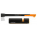 Fiskars X21 Hasítófejsze + Xsharp fejsze- és késélező szett 1019333