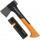 Fiskars Szett kemping fejsze X7 + Xsharp fejsze- és késélező 1020183