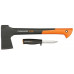 Fiskars Szett ácsfejsze X10 + kerti kés 1057914