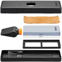 Fiskars Premium Fenőkő, késélező készlet 1058937