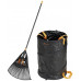 Fiskars Szett lombseprű Solid XL + kerti gyűjtőzsák 56 L Solid 1019762