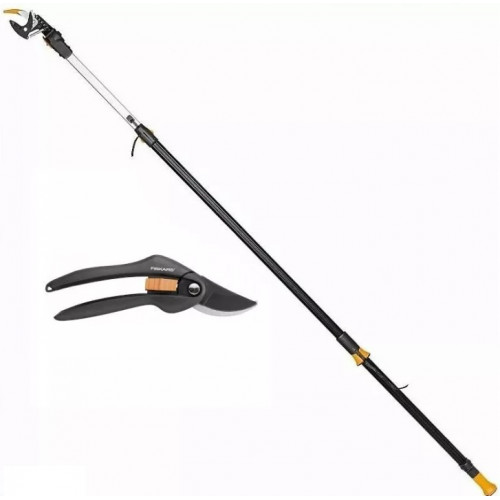 Fiskars PowerGear X UPX86 Ágvágó és SingleStep P26 metszőolló szett 1050183