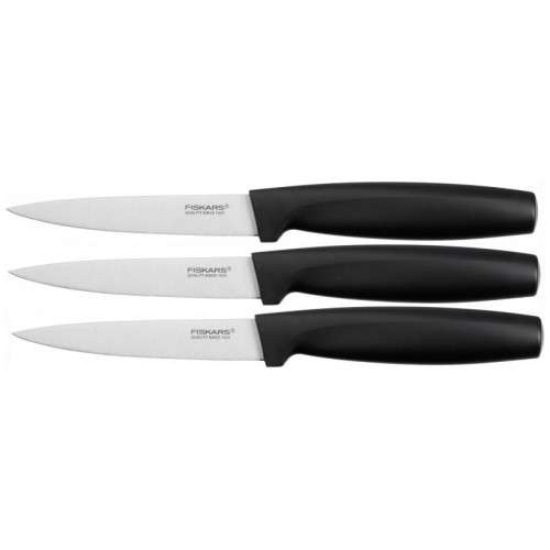 Fiskars Functional Form általános késkészlet, fekete, 3 db (102657) 1014276