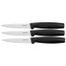 Fiskars Functional Form általános késkészlet, fekete, 3 db (102657) 1014276