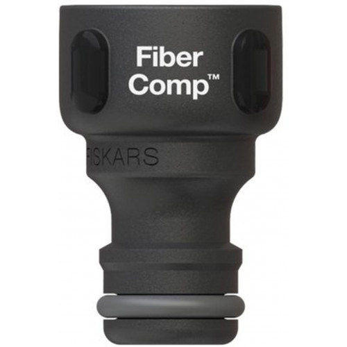 Fiskars FiberComp Csapcsatlakozó, G1/2” (21 mm) 1027053 Fiskars FiberComp Csapcsatlakozó, G1/2” (21 mm) 1027053