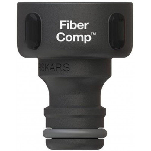 Fiskars FiberComp Csapcsatlakozó, G3/4” (26,5 mm) 1027054 Fiskars FiberComp Csapcsatlakozó, G3/4” (26,5 mm) 1027054