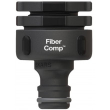 Fiskars FiberComp Multi Csapcsatlakozó, (G 1/2", G 3/4", G 1") 1027056