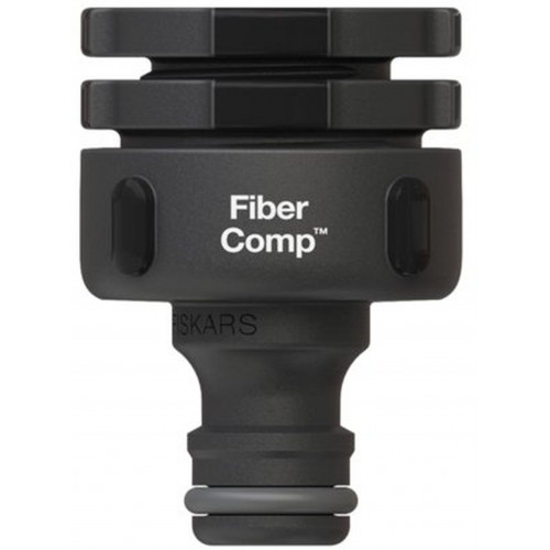 Fiskars FiberComp Multi Csapcsatlakozó, (G 1/2", G 3/4", G 1") 1027056 Fiskars FiberComp Multi Csapcsatlakozó, (G 1/2", G 3/4", G 1") 1027056