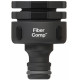 Fiskars FiberComp Multi Csapcsatlakozó, (G 1/2", G 3/4", G 1") 1027056