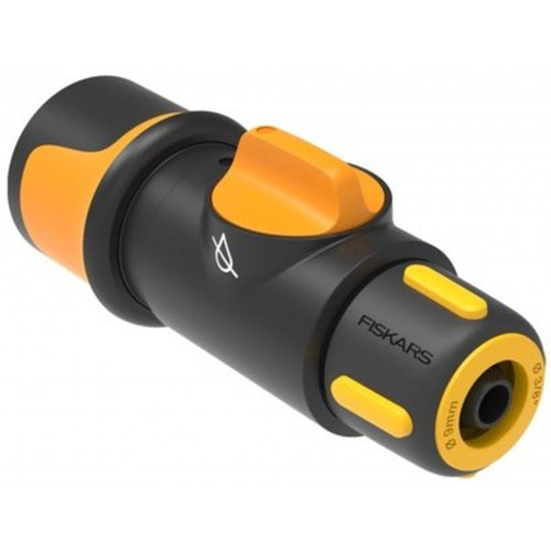 FISKARS Tömlőcsatlakozó Be/Ki 9 mm (3/8”) 1027085