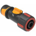 FISKARS Tömlőcsatlakozó Be/Ki 19 mm (3/4”) 1027087