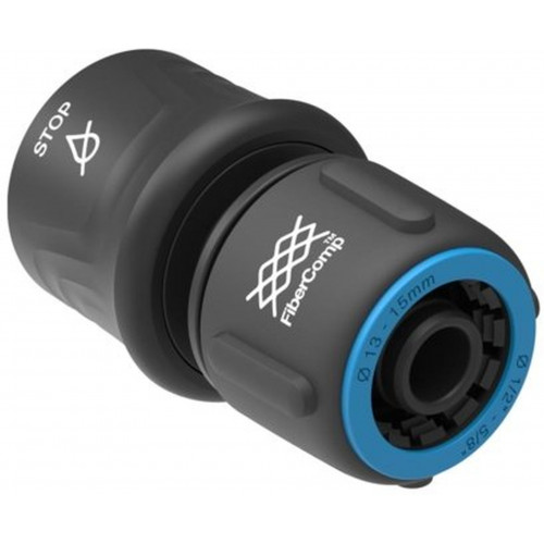 Fiskars FiberComp Gyorscsatlakozó STOP, 13-15 mm (1/2"-5/8") 1054789 Fiskars FiberComp Gyorscsatlakozó STOP, 13-15 mm (1/2"-5/8") 1054789