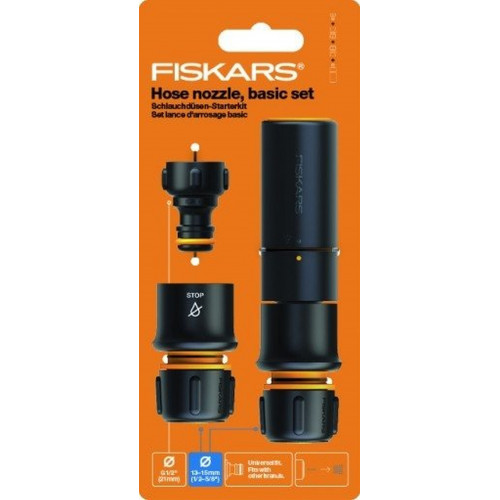 FISKARS Solid tömlőfúvóka alapkészlet 1027090