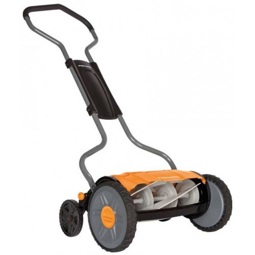 KIÁRUSÍTÁS Fiskars StaySharp Plus Kézi fűnyíró, 43cm (113872) 1015649 HASZNÁLT