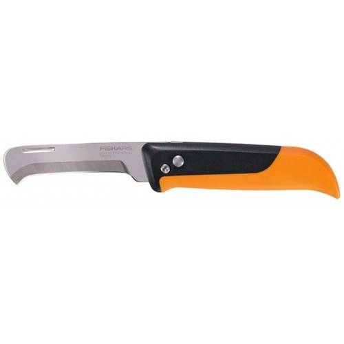 Fiskars X-series K80 Összecsukható betakarító kés, 18cm 1062819