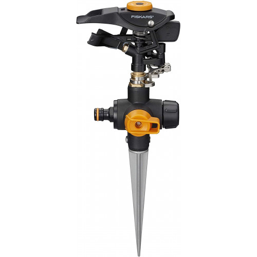 FISKARS Pulzáló esőztető, beszúrós talp, Be/Ki 1027029