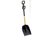 KIÁRUSÍTÁS Fiskars X-series Teleszkópos hólapát, 120-139cm 1057188 DEFORMÁLT