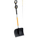 Fiskars X-series Teleszkópos hótoló, 143-163cm 1057189