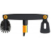 Fiskars QuikFit Csatornatisztító fej, 31cm (135542) 1001414