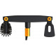 Fiskars QuikFit Csatornatisztító fej, 31cm (135542) 1001414