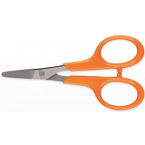 Fiskars Classic Körömvágó olló, egyenes 10cm (859806) 1003028