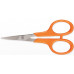 Fiskars Classic Körömvágó olló, hajlított, 10cm 1000813 (859808)