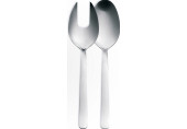 Fiskars Functional Form Salátavilla és salátakanál, matt (856222) 1002960