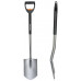 Fiskars SmartFit Teleszkópos hegyes ásó 105 - 125 cm (131300) 1001567, 1066732