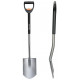 Fiskars SmartFit Teleszkópos hegyes ásó 105 - 125 cm (131300) 1001567