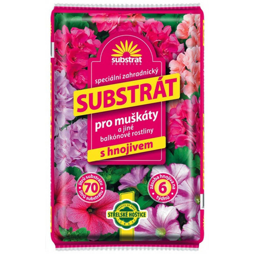 FORESTINA muskátli és balkonnövény föld, 70 l 1122009 FORESTINA muskátli és balkonnövény föld, 70 l 1122009