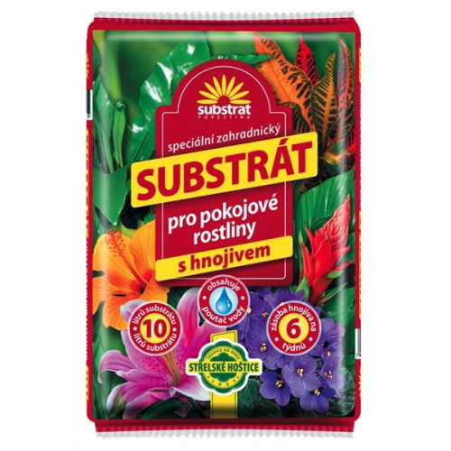 FORESTINA szobanövény föld, 10 l 1121027