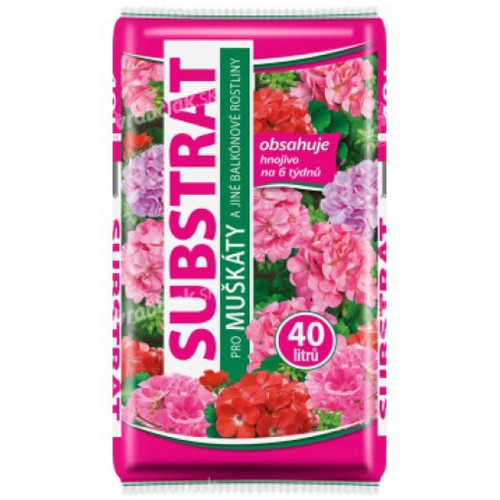 FORESTINA muskátli és balkonnövény föld, 40 l 8594003199097 FORESTINA muskátli és balkonnövény föld, 40 l 8594003199097