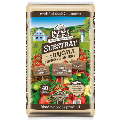 FORESTINA paradicsom- és zöldségföld, 40 l 8493