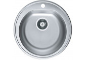 ALVEUS FORM 30 rozsdamentes mosogató, 510 mm, leinen 1082546