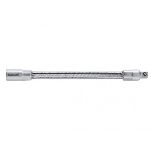 FORTUM ipari flexibilis hosszabító szár, 1/4"-os dugófejekhez; 150mm 4701904