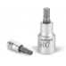 FORTUM ipari Bit dugófej, imbusz, 1/2", 61CrV5/S2 4700608