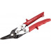FORTUM lemezvágó olló bal+egyenes vágáshoz, 255mm, CrMoV , HRC 60-62, Tüv/GS 4770900