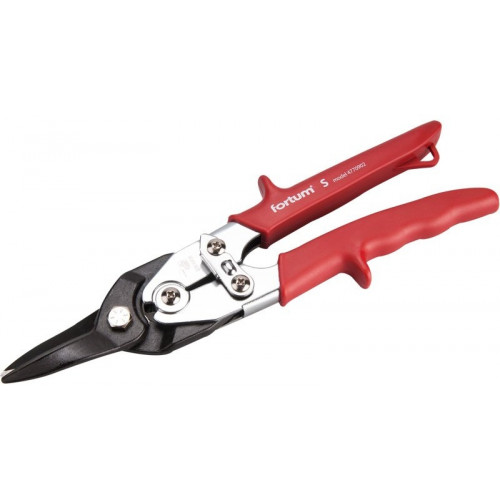 FORTUM lemezvágó olló egyenes vágáshoz, 255mm, CrMoV 4770902