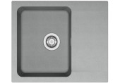 Franke Orion OID 611-62 Fragránit mosogató, 620 x 500 mm, szürke 114.0395.160