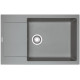 Franke Maris MRG 611-78 BB Fragránit mosogató, 780 x 500 mm, kőszürke 114.0363.221
