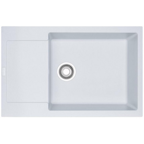 Franke Maris MRG 611-78 BB Fragránit mosogató, 780 x 500 mm, fehér 114.0363.186