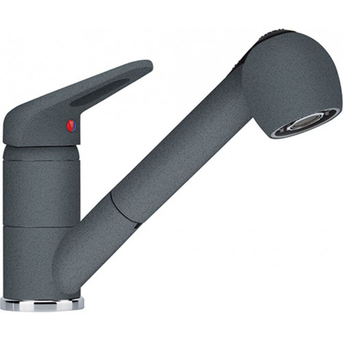 FRANKE FC 9547.099 kihúzhatófejes mosogatócsap, grafit 115.0470.674