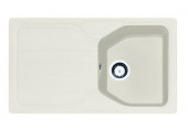 Franke Calypso COG 611 Gránit mosogató, 860 x 500 mm, krém 114.0283.869