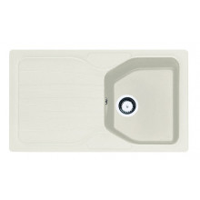 alypso COG 611 Gránit mosogató, 860 x 500 mm, krém 114.0283.869