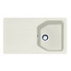 Franke Calypso COG 611 Gránit mosogató, 860 x 500 mm, krém 114.0283.869