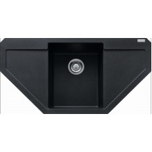 Franke Maris MRG 612 E Fragránit mosogató, 960 x 500 mm, onyx 114.0250.569